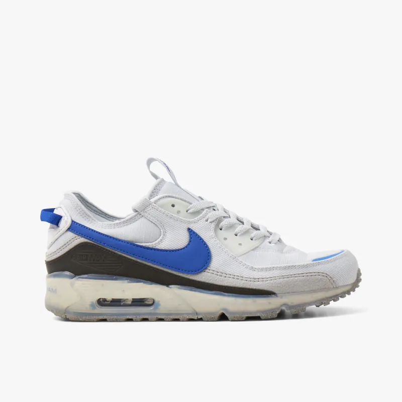 Nike Air Max Terrascape 90 Pure Platinum / Hyper Royal - White sold by Livestock