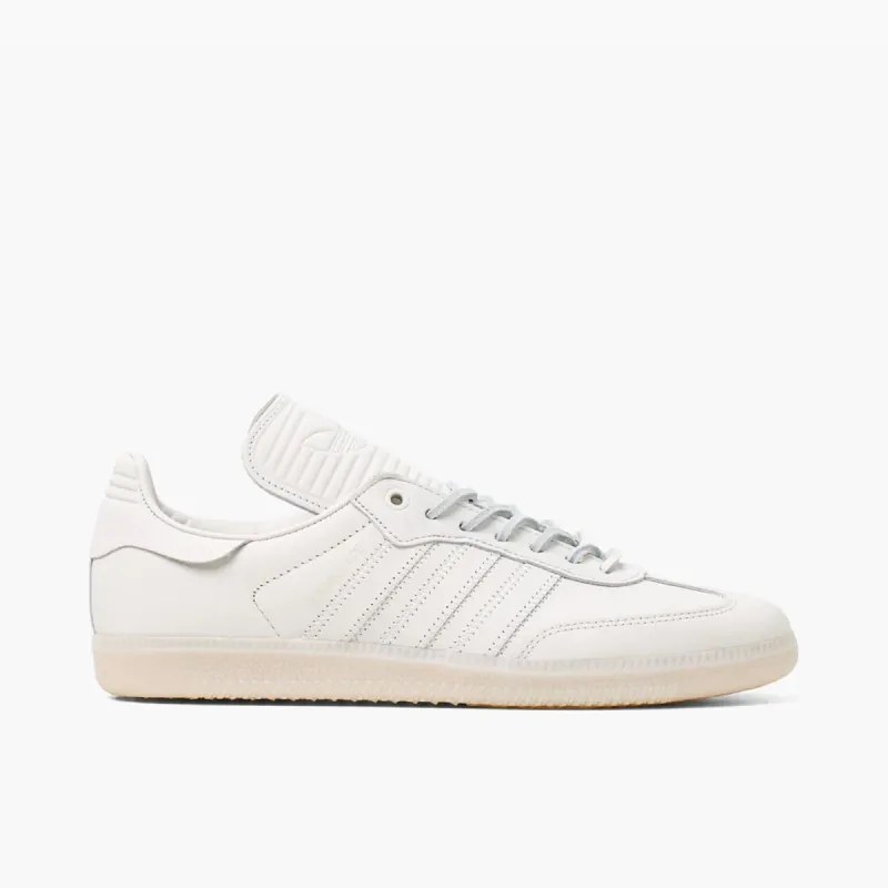 adidas Originals x Pharrell Williams Humanrace Samba / White sold by Livestock