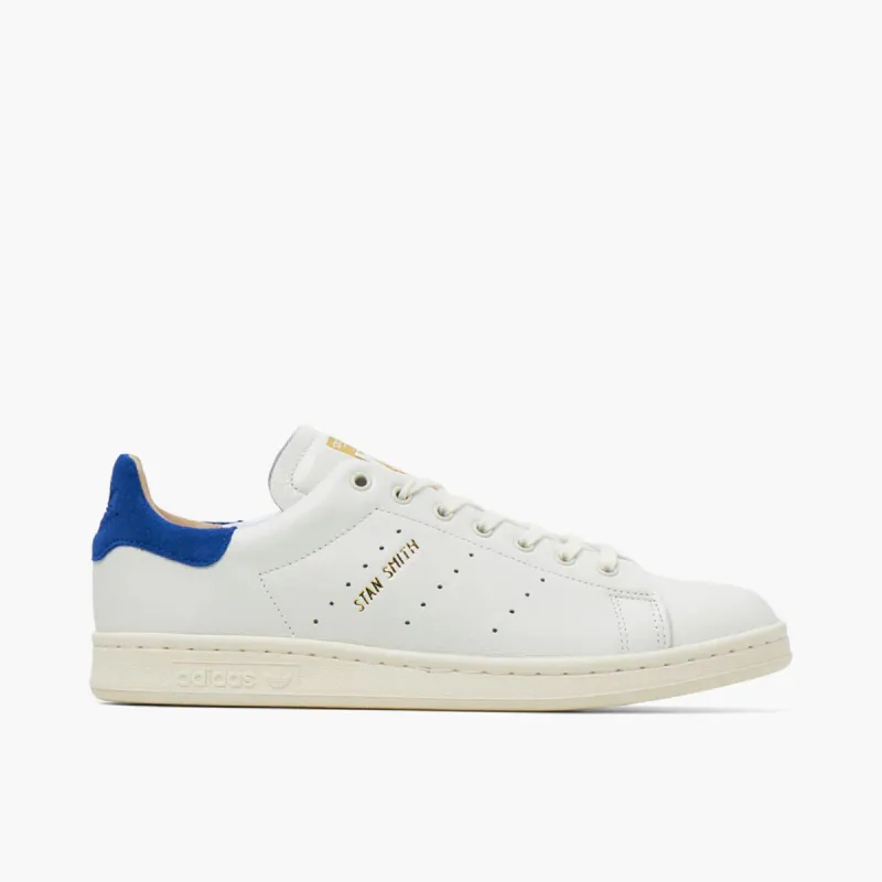 adidas Originals Stan Smith Lux Off White / Cream White - Royal Blue sold by Livestock