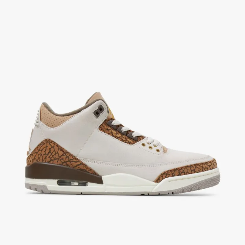 Jordan 3 Retro Lt Orewood Brown / Metallic Gold sold by Livestock