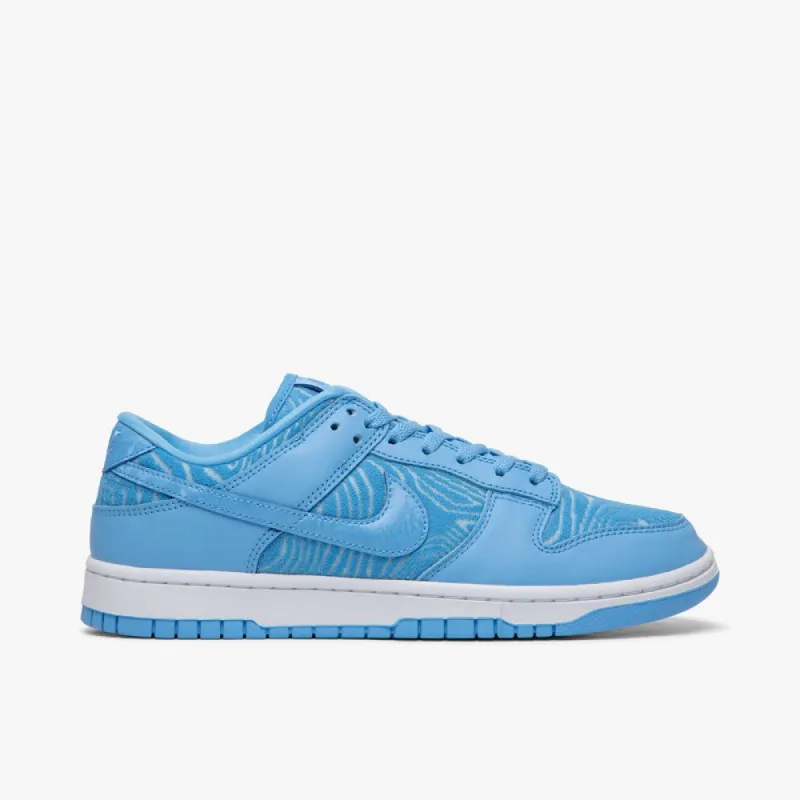 Nike Dunk Low PRM University Blue / University Blue - White sold by Livestock