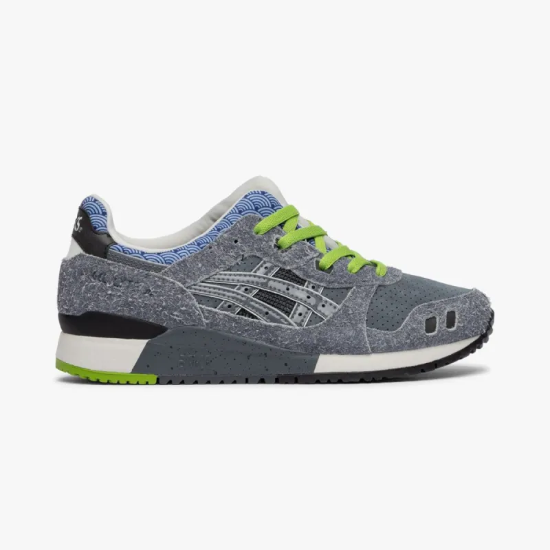 ASICS x Nice Kicks Gel-Lyte III Castlerock / Castlerock sold by Livestock