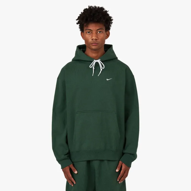Nike Solo Swoosh Pullover Hoodie Ale Brown / White | Parallel