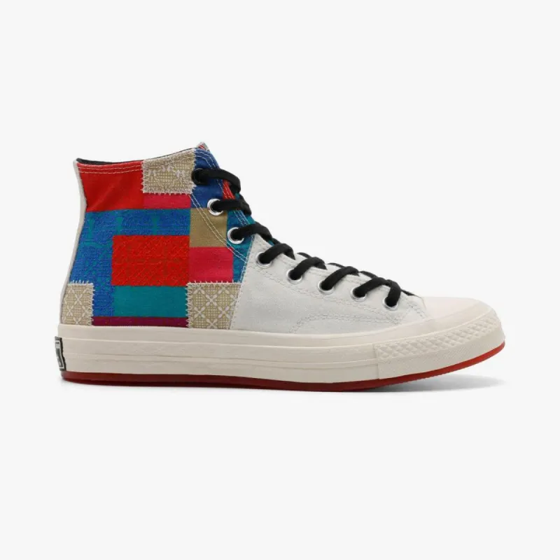 Converse CNY Chuck 70 HI Egret / Chile Red sold by Livestock