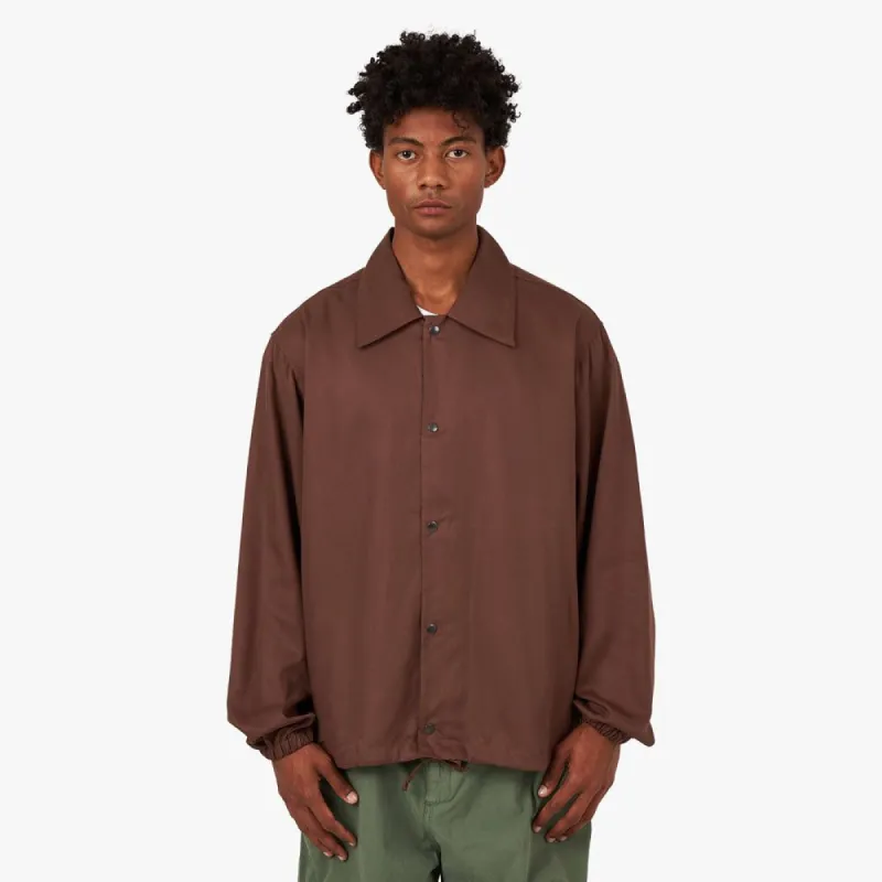 mfpen Practice Jacket / Brown Tencel sold by Livestock