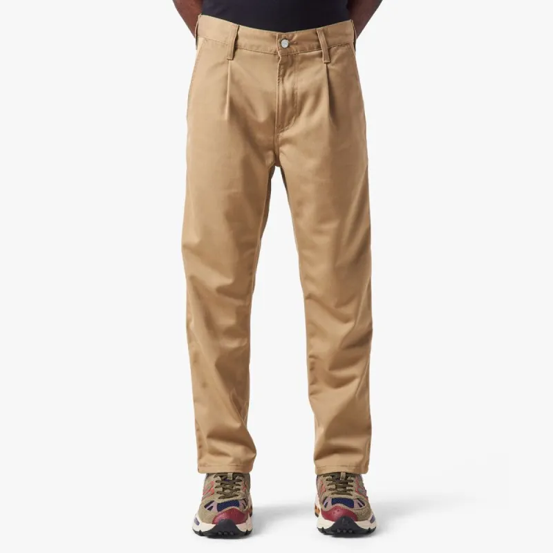 Carhartt WIP Abbott Pant / Leather Rinsed sold by Livestock