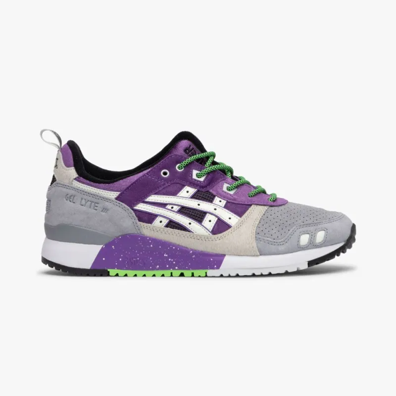 Asics x Atmos x Sneaker Freaker Gel-Lyte III OG Sheet Rock / Acai sold by Livestock