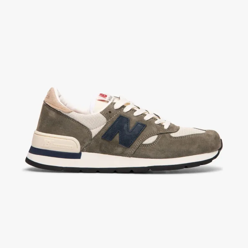 New Balance Made in USA 990 Grey / Blue sold by Livestock