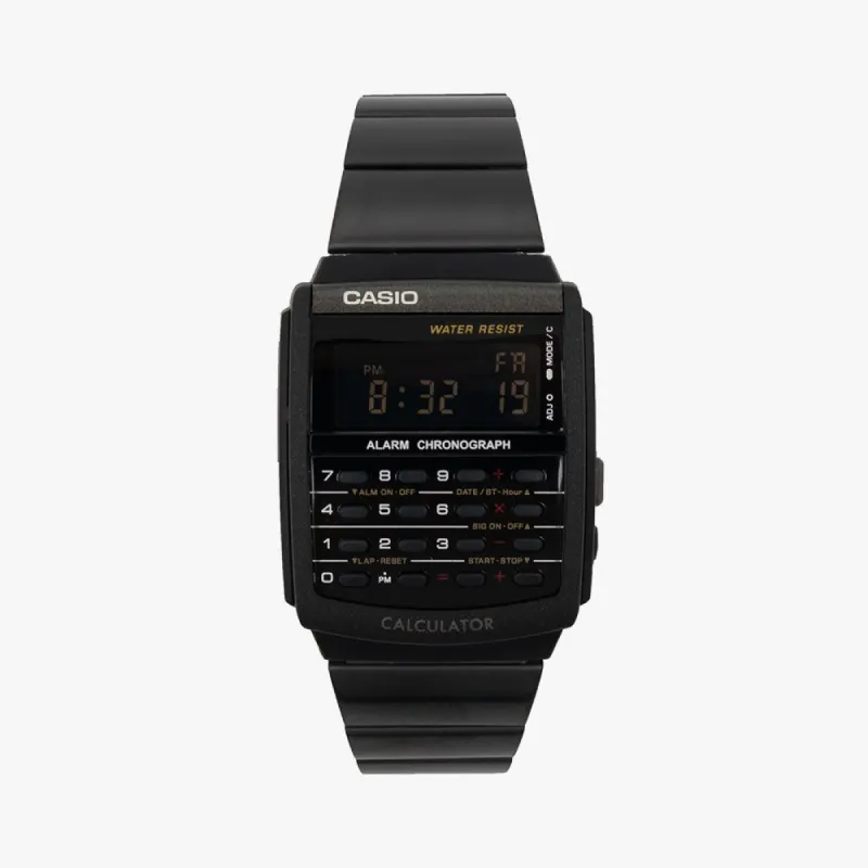 Casio Vintage Calculator Watch (CA506B-1A) / Black sold by Livestock