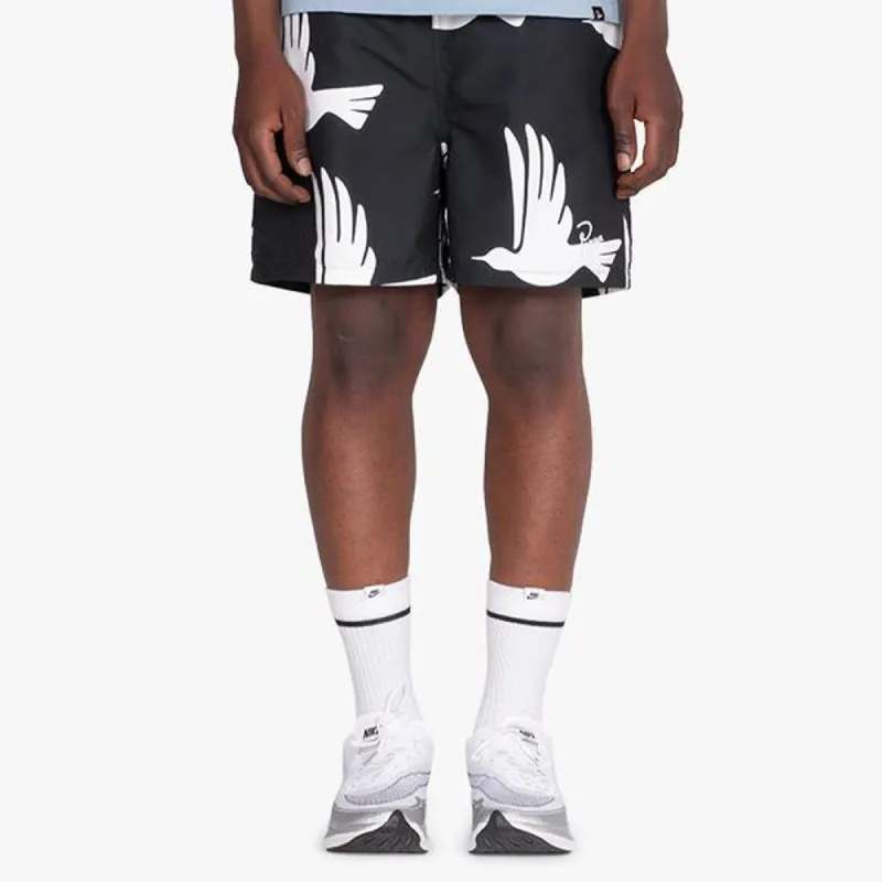 by Parra Static Flight Swim Shorts / Black sold by Livestock