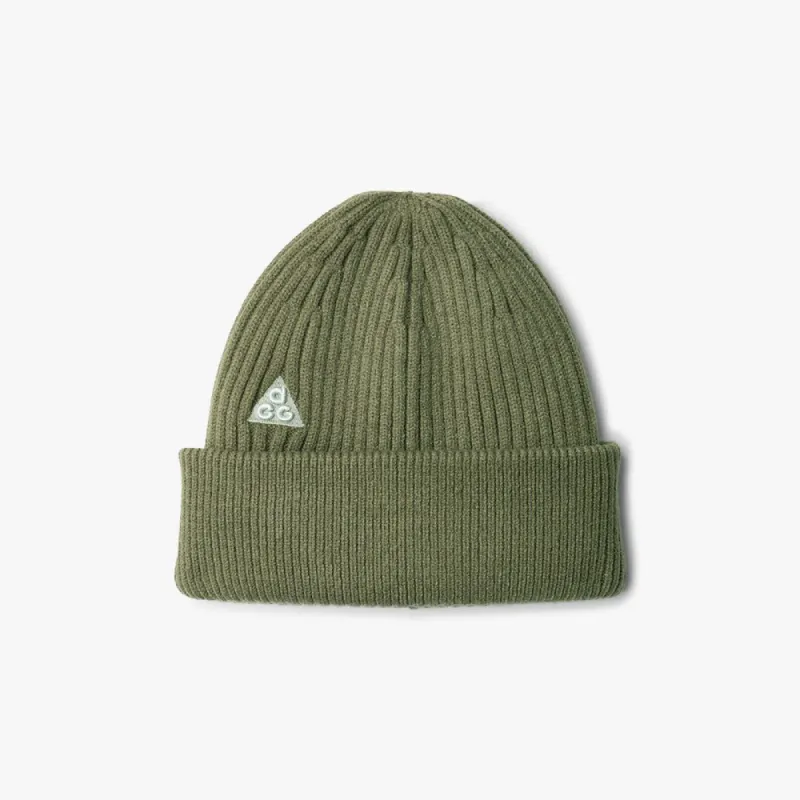 Nike ACG Cuffed Beanie Medium Olive / Light Army sold by Livestock