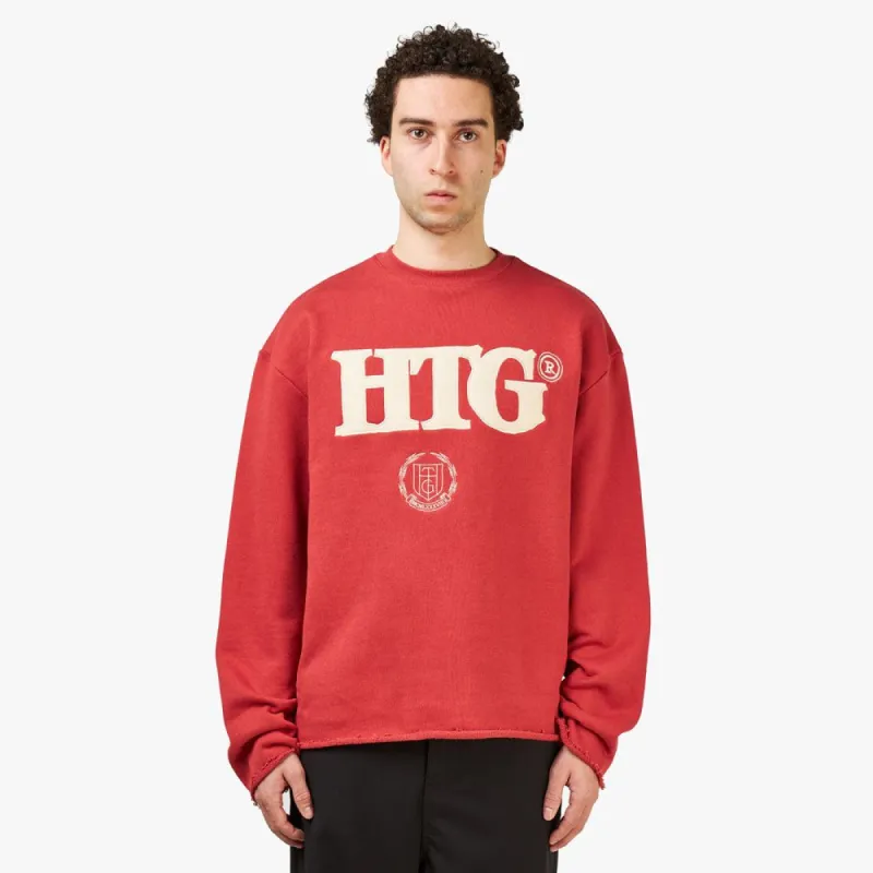 Honor The Gift Studio Crewneck / Crimson made by Livestock