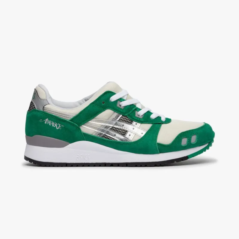 ASICS x Awake NY Gel-Lyte III OG Babys Breath / Green Tambourine sold by Livestock