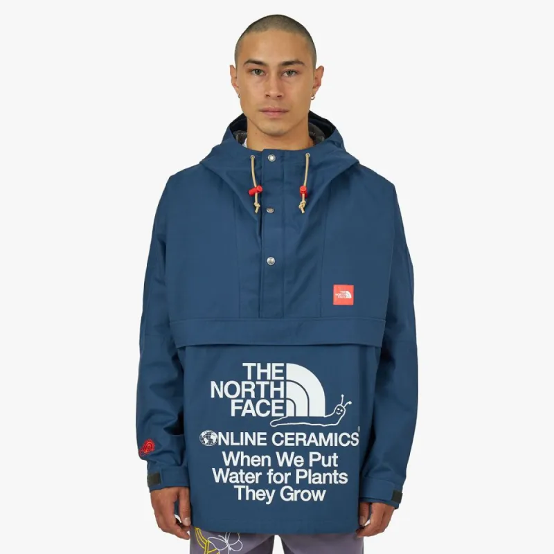 The North Face x Online Ceramics Class V Windjammer Jacket / Blue sold by Livestock