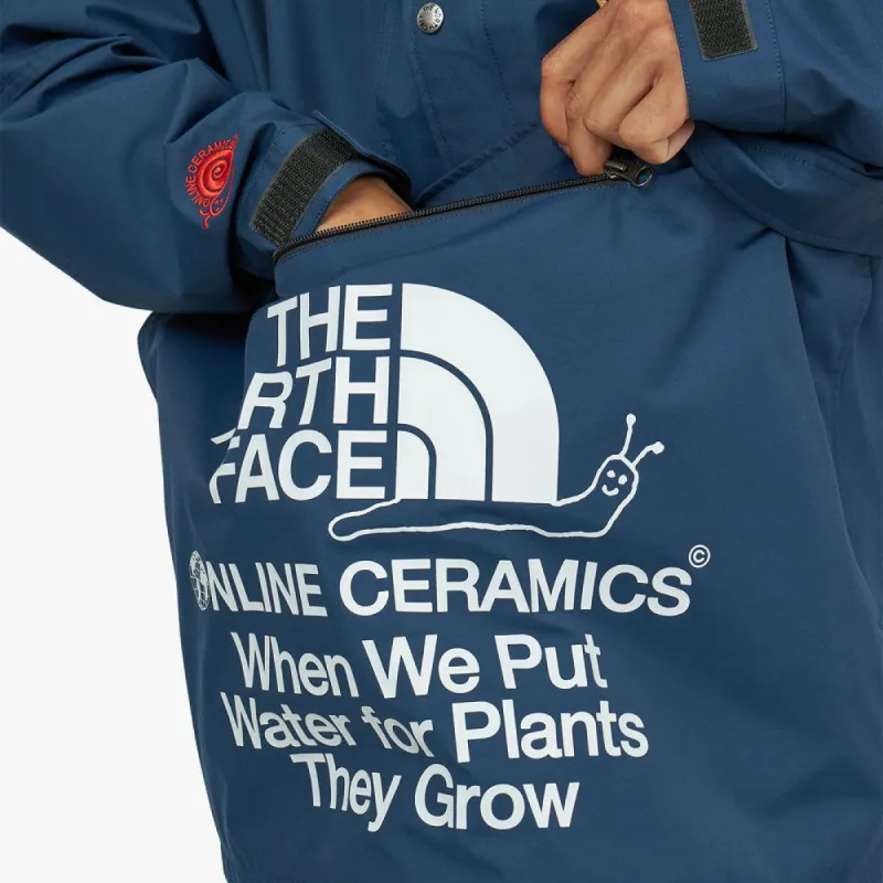 The North Face x Online Ceramics Class V Windjammer Jacket / Blue