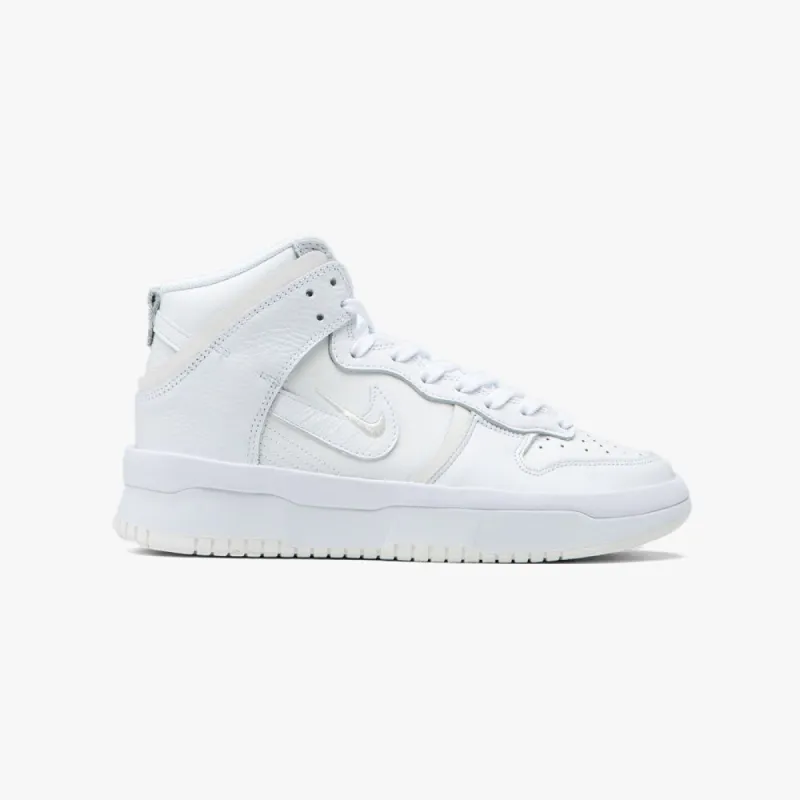 Nike Women's Dunk High Rebel Summit White / White - Sail sold by Livestock