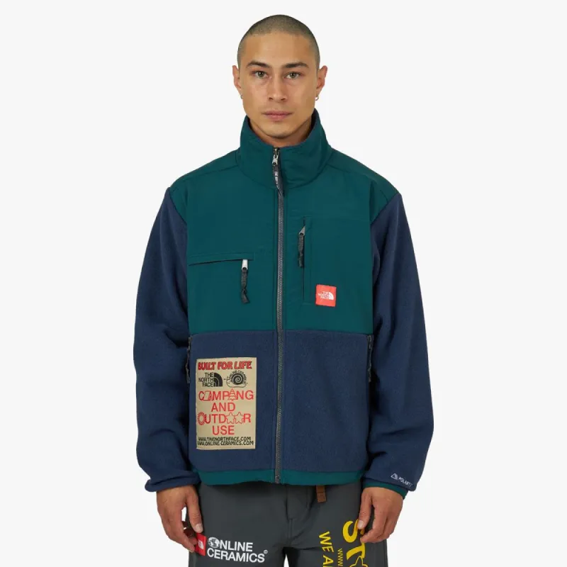 The North Face x Online Ceramics 1995 Polartec Denali Jacket / Blue sold by Livestock