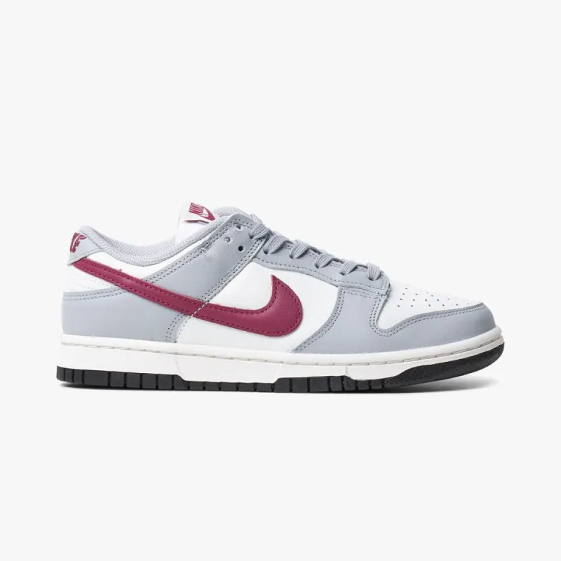 Nike Women's Dunk Low Summit White / Rosewood - Wolf Grey sold by Livestock