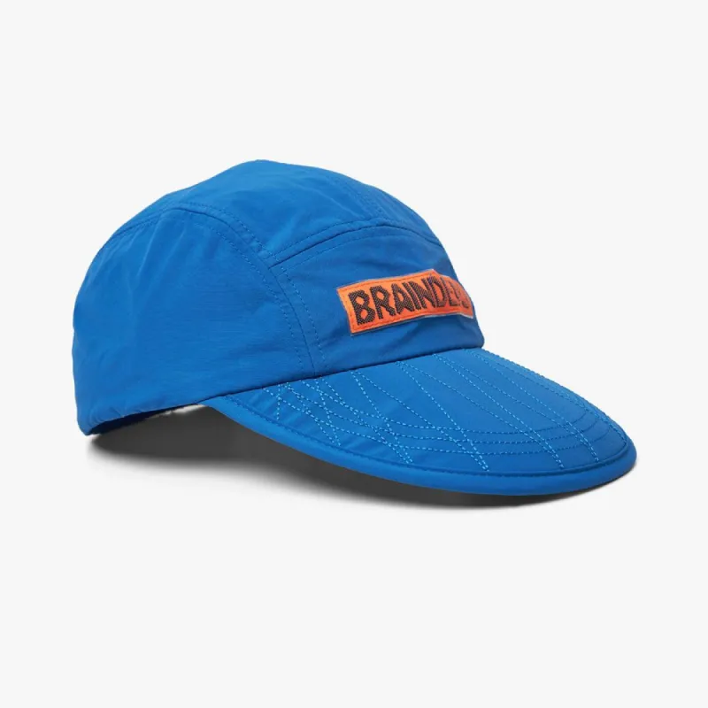 Brain Dead Kickers Nylon Duckbill Hat / Royal Blue sold by Livestock