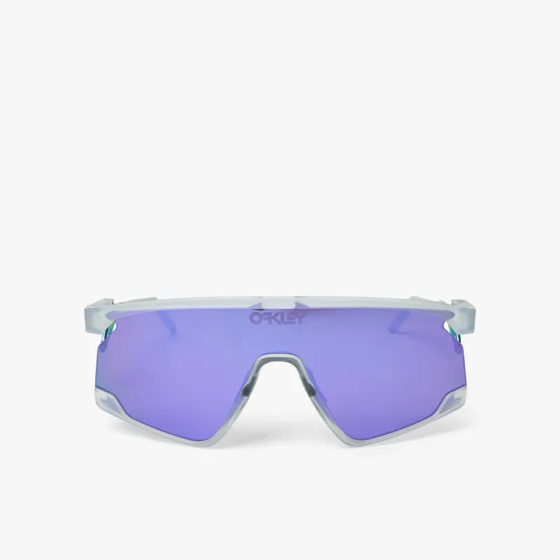 Oakley BXTR Metal Sunglasses Matte Clear / Prizm Violet sold by Livestock
