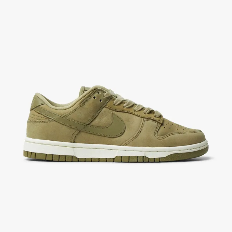 Nike Women's Dunk Low PRM MF Neutral Olive / Sail sold by Livestock