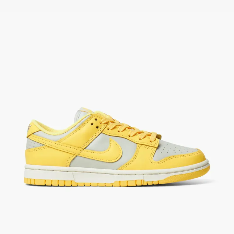 Nike Women's Dunk Low Light Bone / Citron Pulse - Sail sold by Livestock