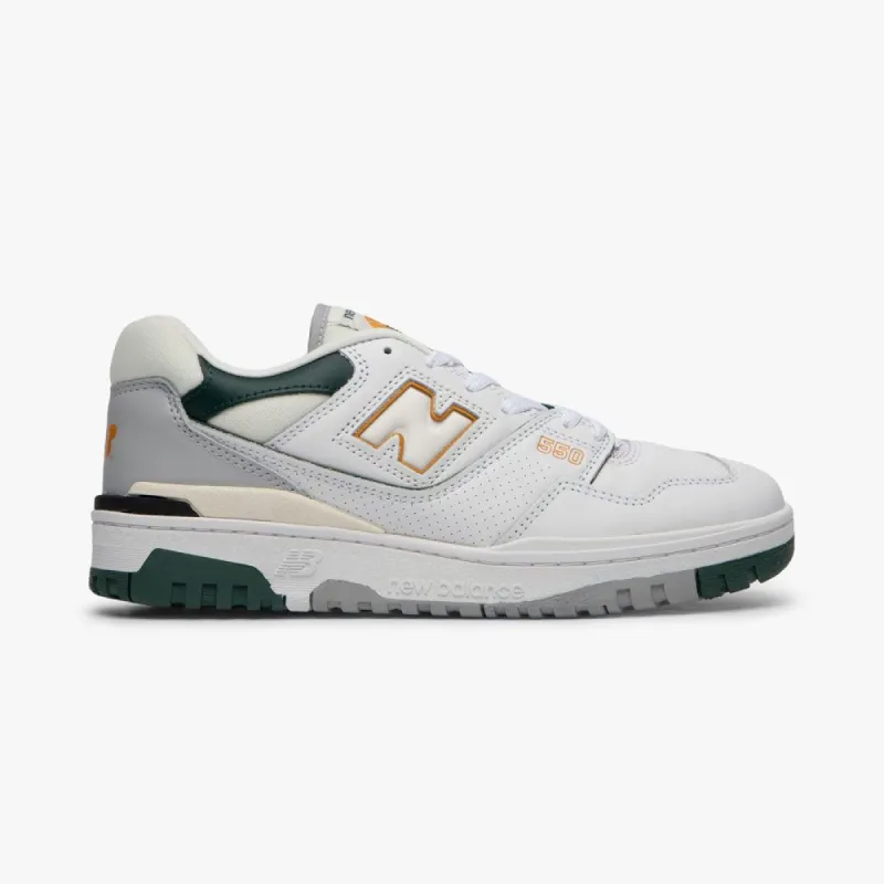 New Balance BB550 White / Green sold by Livestock
