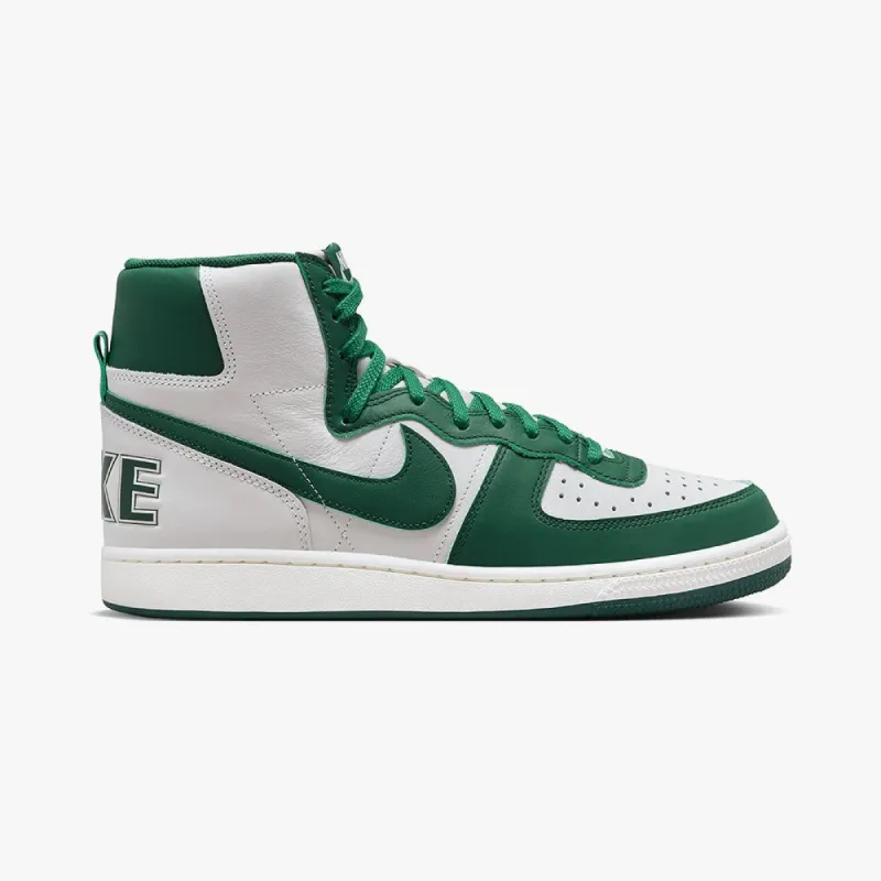 Nike Terminator High Swan / Noble Green - Sail sold by Livestock