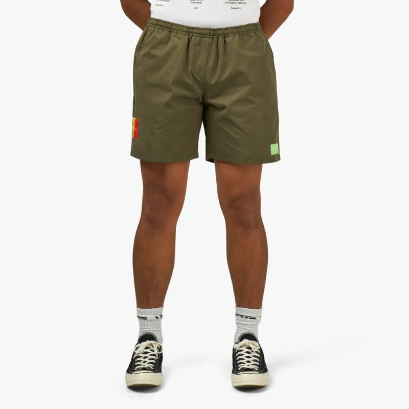 Mister Green Water Shorts / Olive sold by Livestock