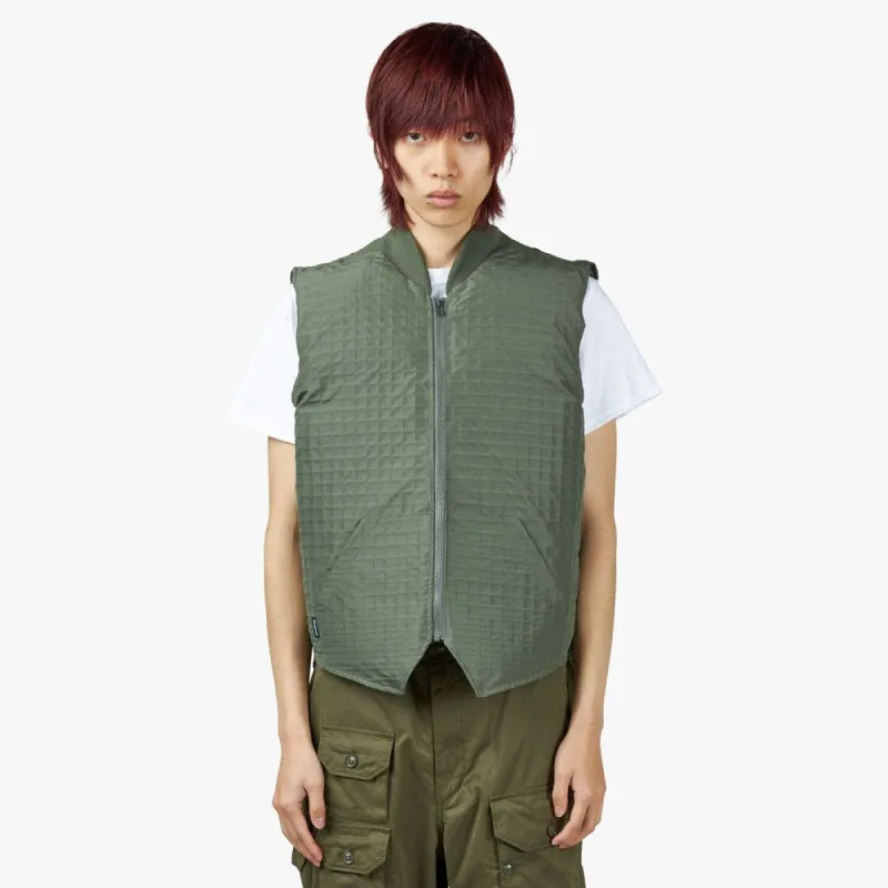 afield out Stowe Vest / Sage sold by Livestock