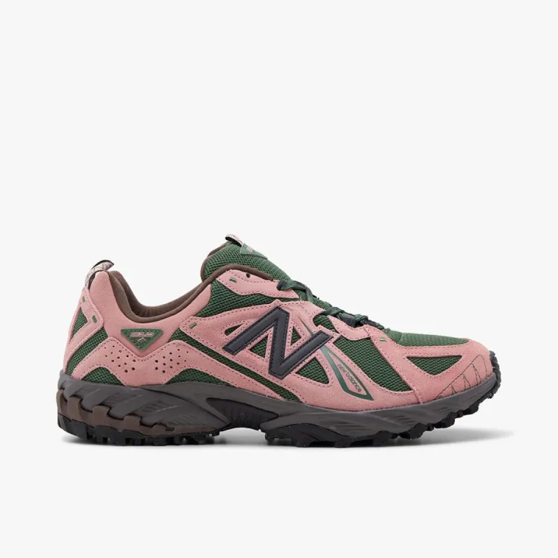 New Balance ML610TBK Pink / Green - Brown sold by Livestock