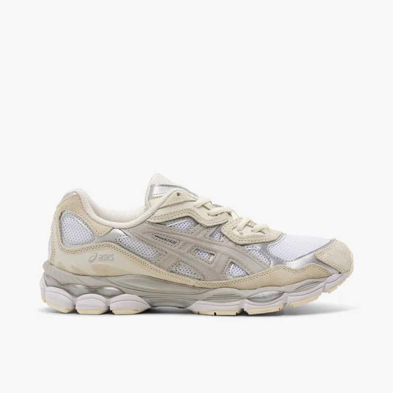 ASICS Gel-NYC Beige / White - Silver sold by Livestock