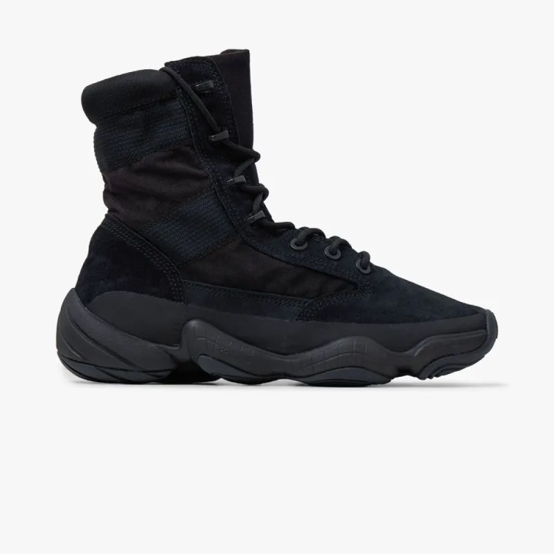adidas Originals Yeezy 500 High Tactical Boot / Utility Black sold by Livestock