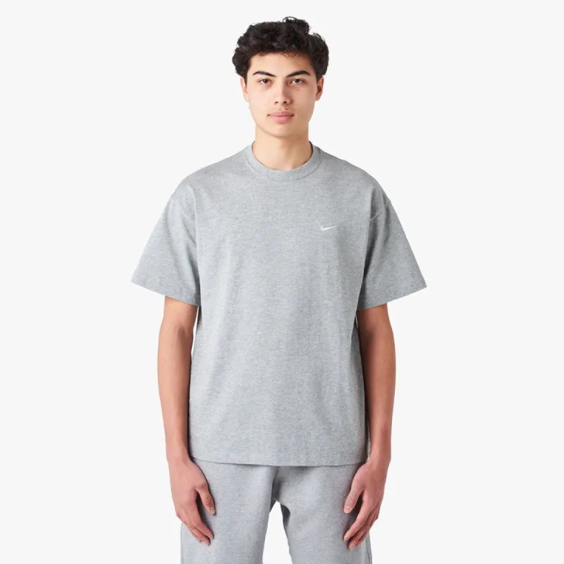 Nike Solo Swoosh T-shirt Dark Heather Grey / White sold by Livestock