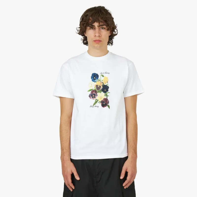 Sci-Fi Fantasy Pansy Society T-shirt / White sold by Livestock