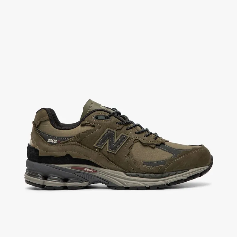 New Balance M2002RDN Dark Moss / Covert Green sold by Livestock