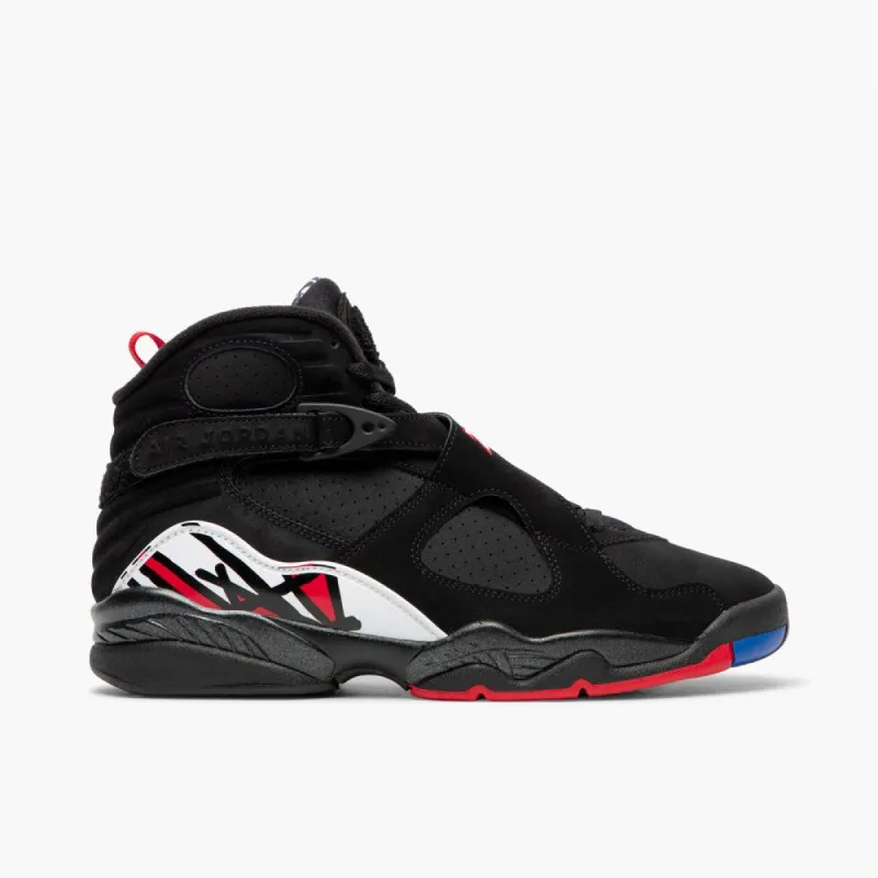 Jordan 8 Retro Black / True Red - White sold by Livestock