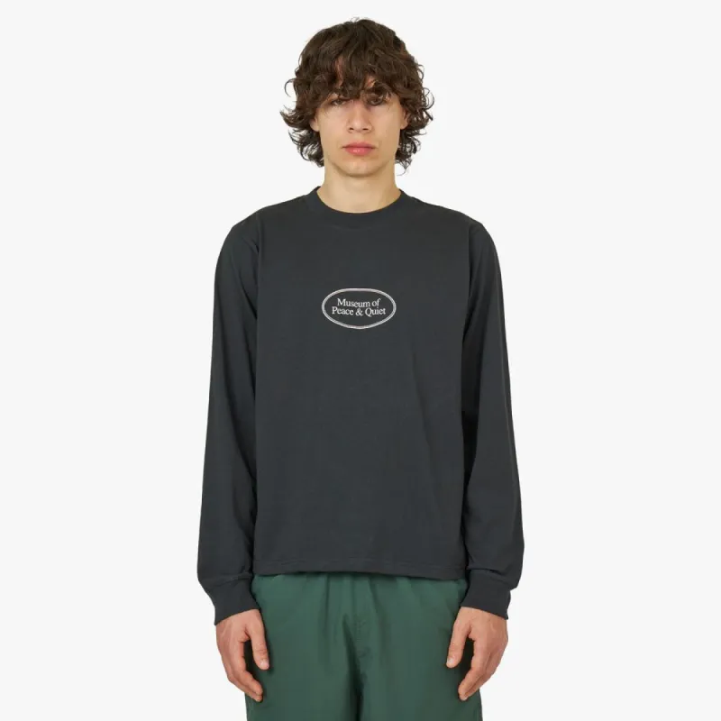 Museum Of Peace & Quiet Classic Mopq Ls-Shirt / Black sold by Livestock