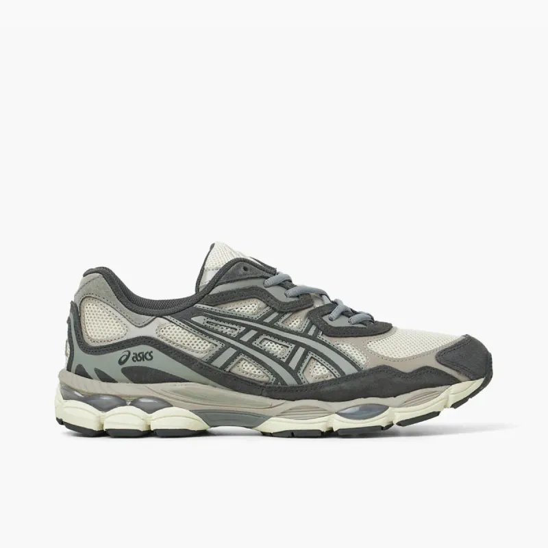 ASICS Gel-NYC Oatmeal / Obsidian Grey sold by Livestock