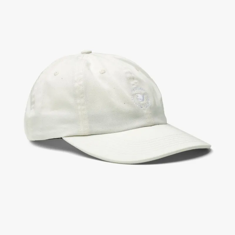 Palmes Circle 6 Panel Cap / Off-White sold by Livestock
