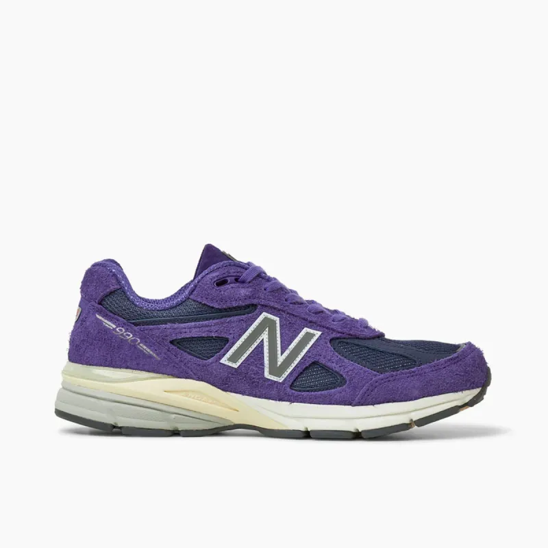 New Balance MADE in USA U990TB4 Purple / Silver sold by Livestock