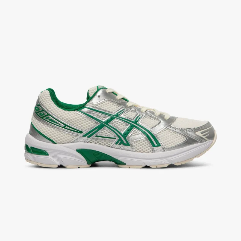 ASICS GEL-1130 Silver / Kale Green sold by Livestock