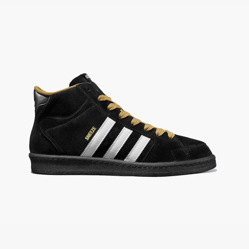 adidas Originals x SNEEZE Superskate Core Black / White sold by Livestock