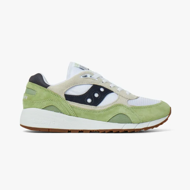 Saucony Shadow 6000 White / Mint - Navy sold by Livestock