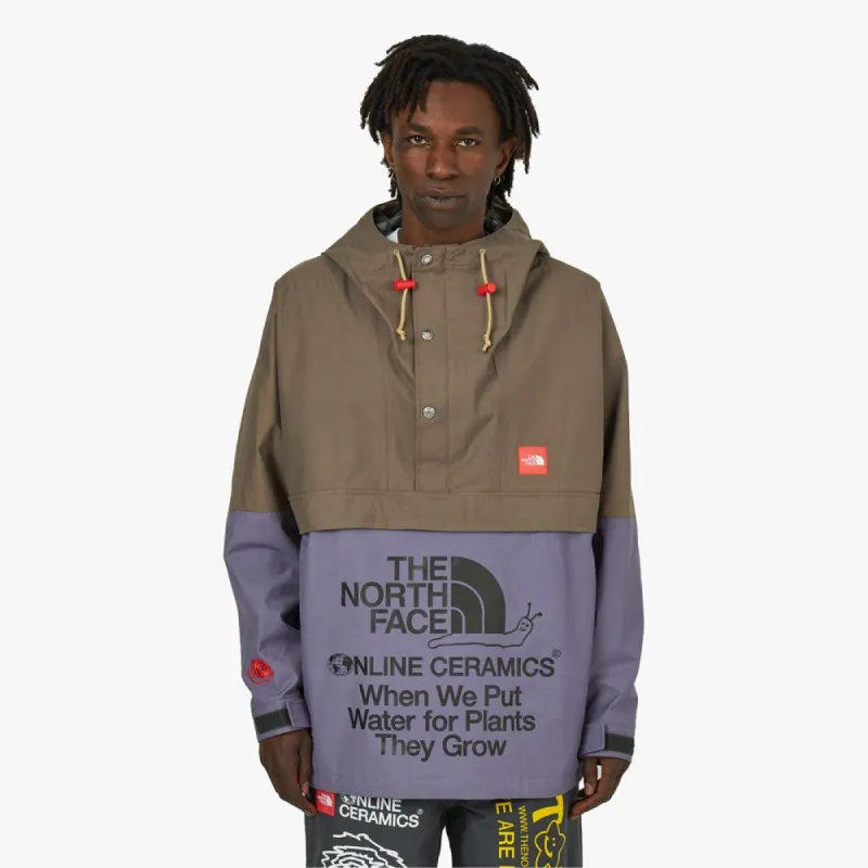 The North Face x Online Ceramics Class V Windjammer Jacket / Brown sold by Livestock