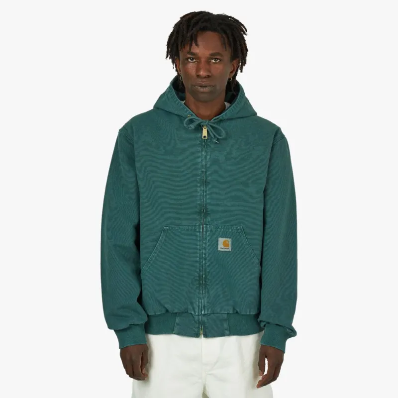 Carhartt WIP Active Jacket / Botanic sold by Livestock