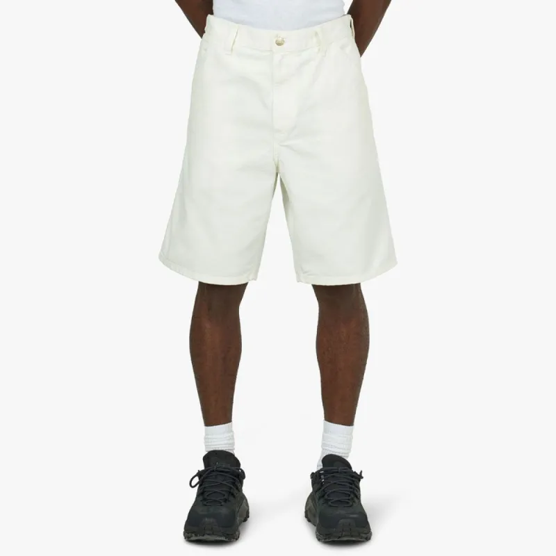 Carhartt WIP Single Knee Shorts / Wax sold by Livestock