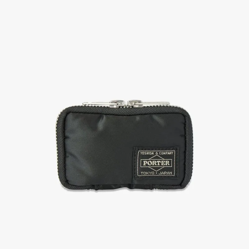 PORTER Tanker Key Case / Black sold by Livestock
