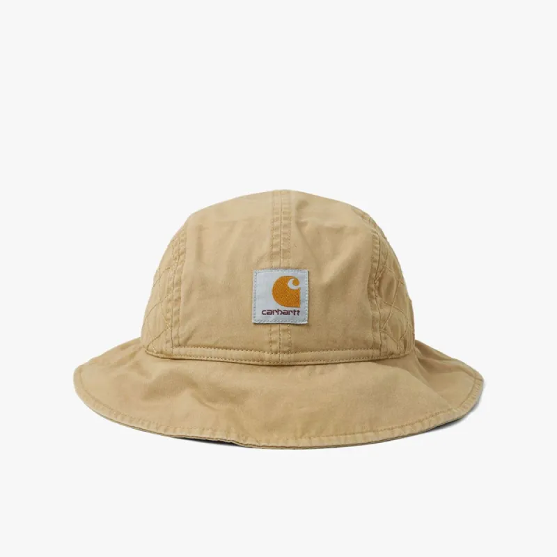 Carhartt WIP Tyler Bucket Hat / Dusty H Brown sold by Livestock