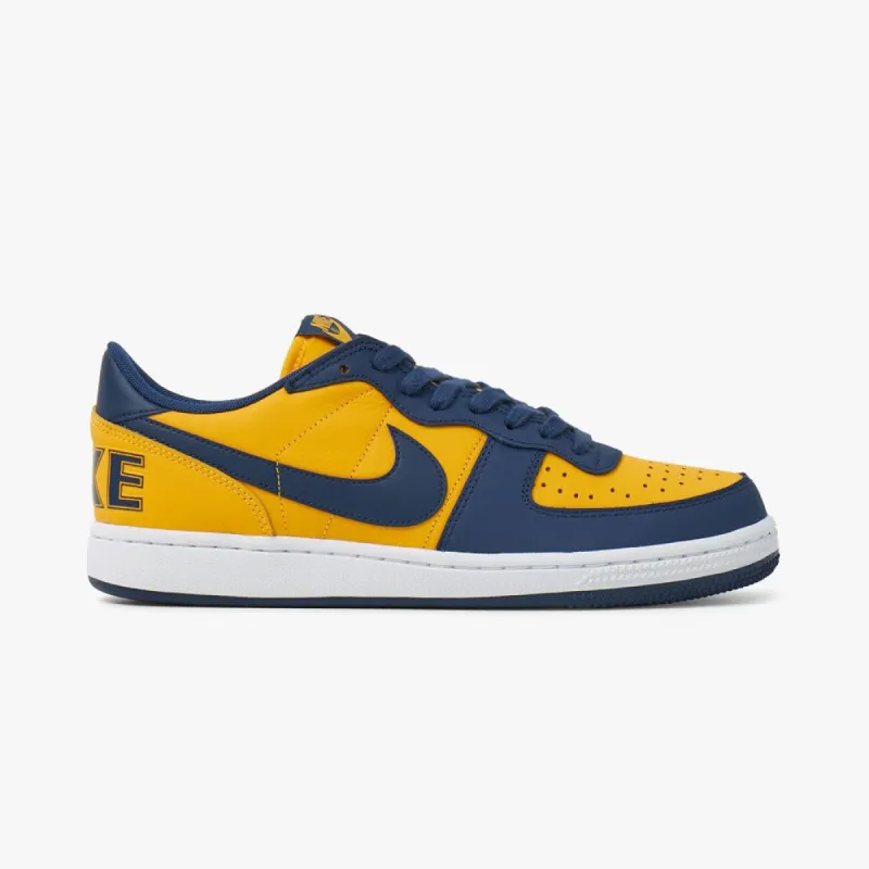 Nike Terminator Low University Gold / Navy - White sold by Livestock